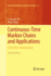 Continuous-Time Markov Chains and Applications