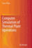 Computer Simulation of Thermal Plant Operations