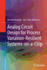 Analog Circuit Design for Process Variation-Resili