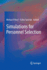 Simulations for Personnel Selection