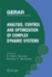 Analysis, Control and Optimization of Complex Dyna
