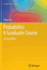 Probability: a Graduate Course
