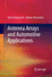 Antenna Arrays and Automotive Applications