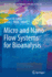 Micro and Nano Flow Systems for Bioanalysis