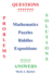 Mathematics, Puzzles, Riddles, Expositions