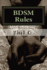 BDSM Rules