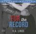 For the Record (the Record, 3)