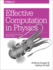 Effective Computation in Physics: Field Guide to Research With Python
