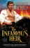The Infamous Heir: a Scoundrel, a Lady, and a Delicious Regency Romance (Spare Heirs, 1)