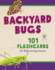 Kids Bug Spotting Flashcards: 101 Common Format: Cards