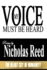My Voice Must Be Heard