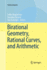 Birational Geometry, Rational Curves, and Arithmet