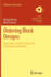 Ordering Block Designs