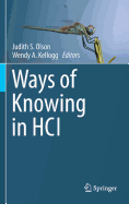 Ways of Knowing in Hci