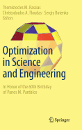 Optimization in Science and Engineering