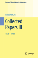 Collected Papers III