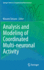 Analysis and Modeling of Coordinated Multi-Neurona