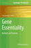 Gene Essentiality: Methods and Protocols