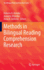 Methods in Bilingual Reading Comprehension Research (the Bilingual Mind and Brain Book Series, 1)
