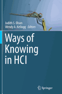 Ways of Knowing in Hci