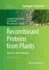 Recombinant Proteins From Plants