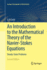 An Introduction to the Mathematical Theory of the