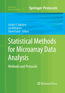 Statistical Methods for Microarray Data Analysis: Methods and Protocols