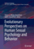 Evolutionary Perspectives on Human Sexual Psycholo