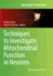 Techniques to Investigate Mitochondrial Function I