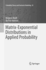 Matrix-Exponential Distributions in Applied Probab
