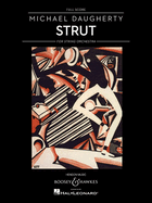 Strut for String Orchestra-Full Score Format: Paperback