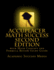 Accuplacer Math Success-Second Edition With Math Concept and Formula Review Study Guide: Includes 200 Accuplacer Math Practice Problems and Solution