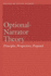 Optional-Narrator Theory-Principles, Perspectives, Proposals