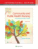 Community and Public Health Nursing 9ed (Pb 2018)