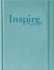 Inspire Bible Large Print Nlt (Hardcover Leatherlike, Tranquil Blue): the Bible for Coloring & Creative Journaling
