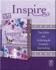 Tyndale Nlt Inspire Praise Bible (Leatherlike, Purple Garden): Coloring Bible-Over 500 Illustrations to Color and Creative Journaling Bible Space, Religious Gifts That Inspire Connection With God