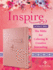 Tyndale Nlt Inspire Catholic Bible (Hardcover, Rose Gold): Catholic Coloring Bible-Over 450 Illustrations to Color and Creative Journaling Bible Space, Religious Gifts That Inspire Connection With God