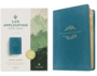Tyndale Nlt Life Application Study Bible, Third Edition, Large Print (Leatherlike, Teal Blue, Red Letter)-New Living Translation Bible, Large Print Study Bible for Enhanced Readability