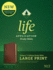 Tyndale Nlt Life Application Study Bible, Third Edition, Large Print (Leatherlike, Brown/Mahogany, Red Letter)-New Living Translation Bible, Large Print Study Bible for Enhanced Readability