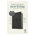 NLT Premium Value Thinline Bible, Filament Enabled (Leatherlike, Trinity Cross Black)