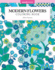 Modern Flowers Coloring Book (Color Studio)