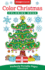 Color Christmas Coloring Book: Perfectly Portable Pages