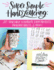 Super Simple Hand Lettering: 20 Traceable Alphabets, Easy Projects, Practice Sheets & More! (Design Originals) Beginner Lettering and Calligraphy Workbook With Tracing Vellum Paper and Step By Step