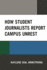 How Student Journalists Report Campus Unrest