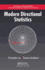 Modern Directional Statistics