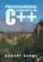 Programming Concepts in C++