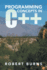Programming Concepts in C++