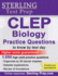 Sterling Clep Biology Practice Questions: High Yield Clep Biology Questions