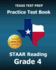 Texas Test Prep Practice Test Book Staar Reading Grade 4