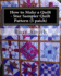 How to Make a Quilt-Star Sampler Quilt Pattern (5 Patch)
